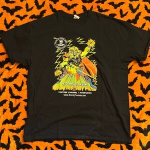 Rock Fantasy Record Store T-Shirt, XL